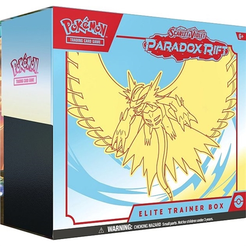 Paradox Rift - Elite Trainer box - Roaring Moon - Pokemon TCG